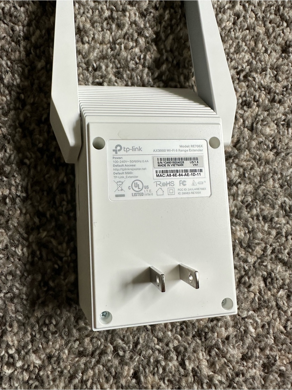 TP-Link Router with Range Extender - Picture 5 of 5